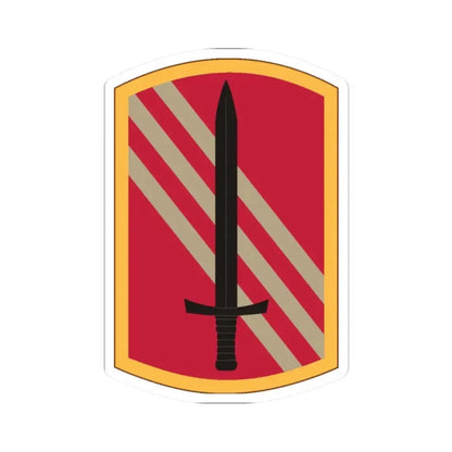 113 Sustainment Brigade (U.S. Army) STICKER Vinyl Kiss-Cut Decal 2 Inch White - The Sticker Space