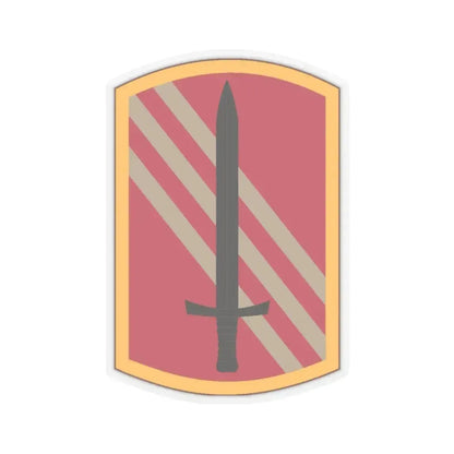 113 Sustainment Brigade (U.S. Army) STICKER Vinyl Kiss-Cut Decal 3 Inch Transparent - The Sticker Space