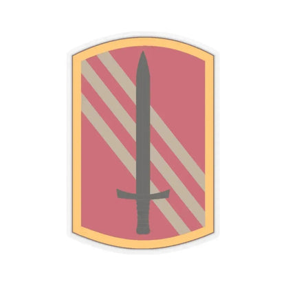 113 Sustainment Brigade (U.S. Army) STICKER Vinyl Kiss-Cut Decal 6 Inch Transparent - The Sticker Space