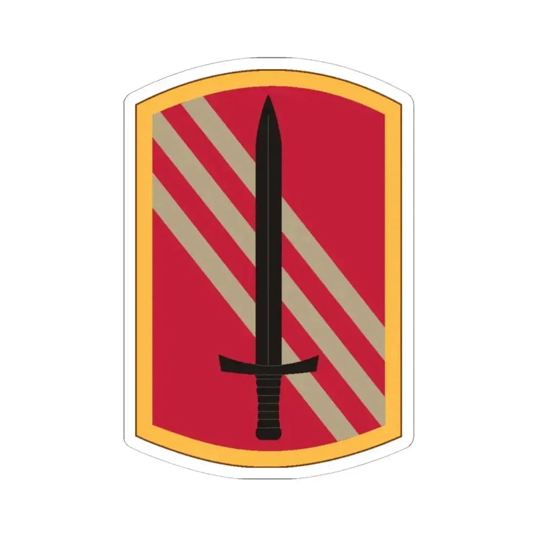 113 Sustainment Brigade (U.S. Army) STICKER Vinyl Kiss-Cut Decal 6 Inch White - The Sticker Space