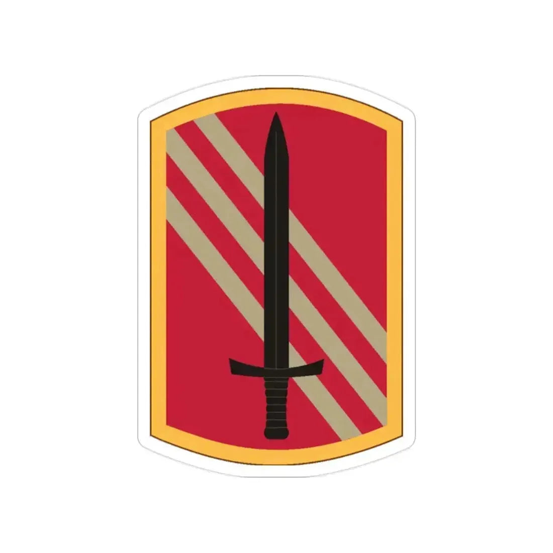 113 Sustainment Brigade (U.S. Army) Transparent STICKER Die-Cut Vinyl Decal 2 Inch - The Sticker Space