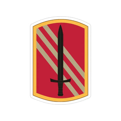 113 Sustainment Brigade (U.S. Army) Transparent STICKER Die-Cut Vinyl Decal 6 Inch - The Sticker Space