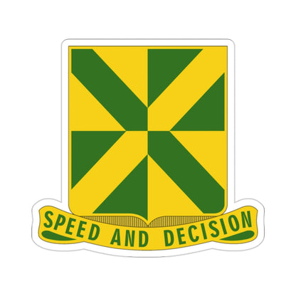 113 Tank Battalion (U.S. Army) STICKER Vinyl Die-Cut Decal-2 Inch-The Sticker Space