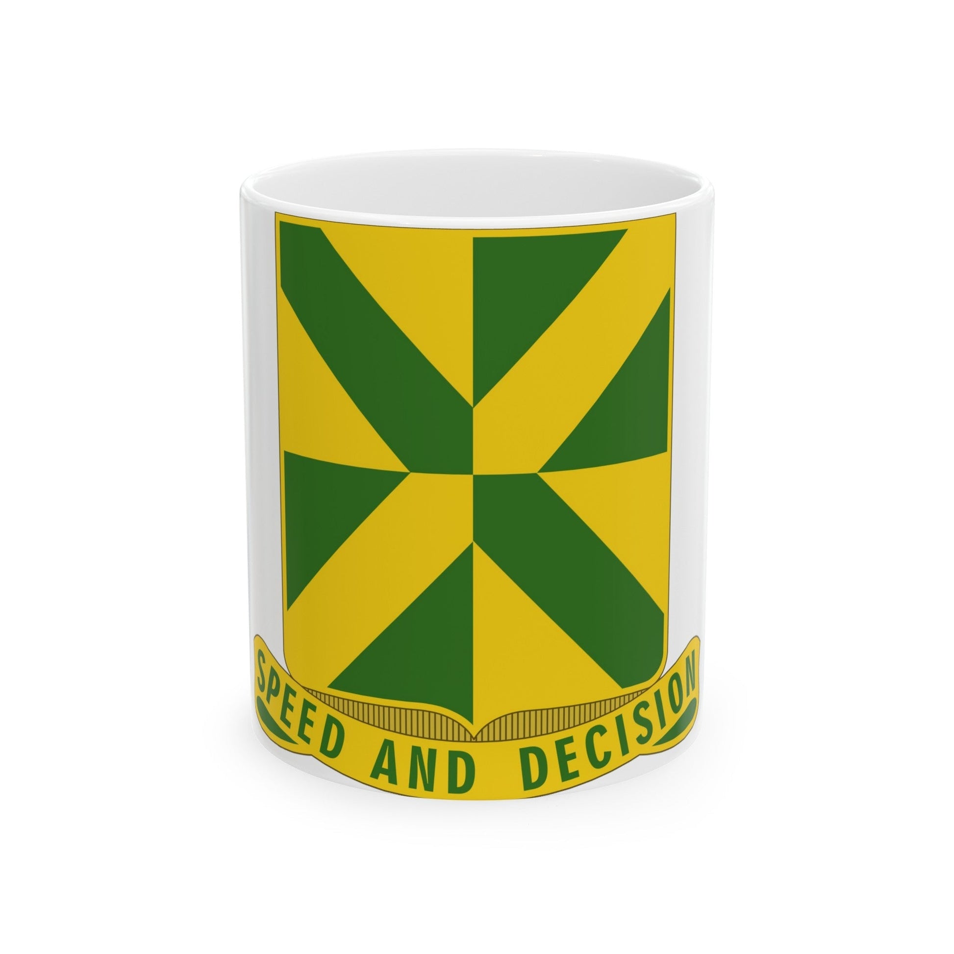 113 Tank Battalion (U.S. Army) White Coffee Mug-11oz-The Sticker Space