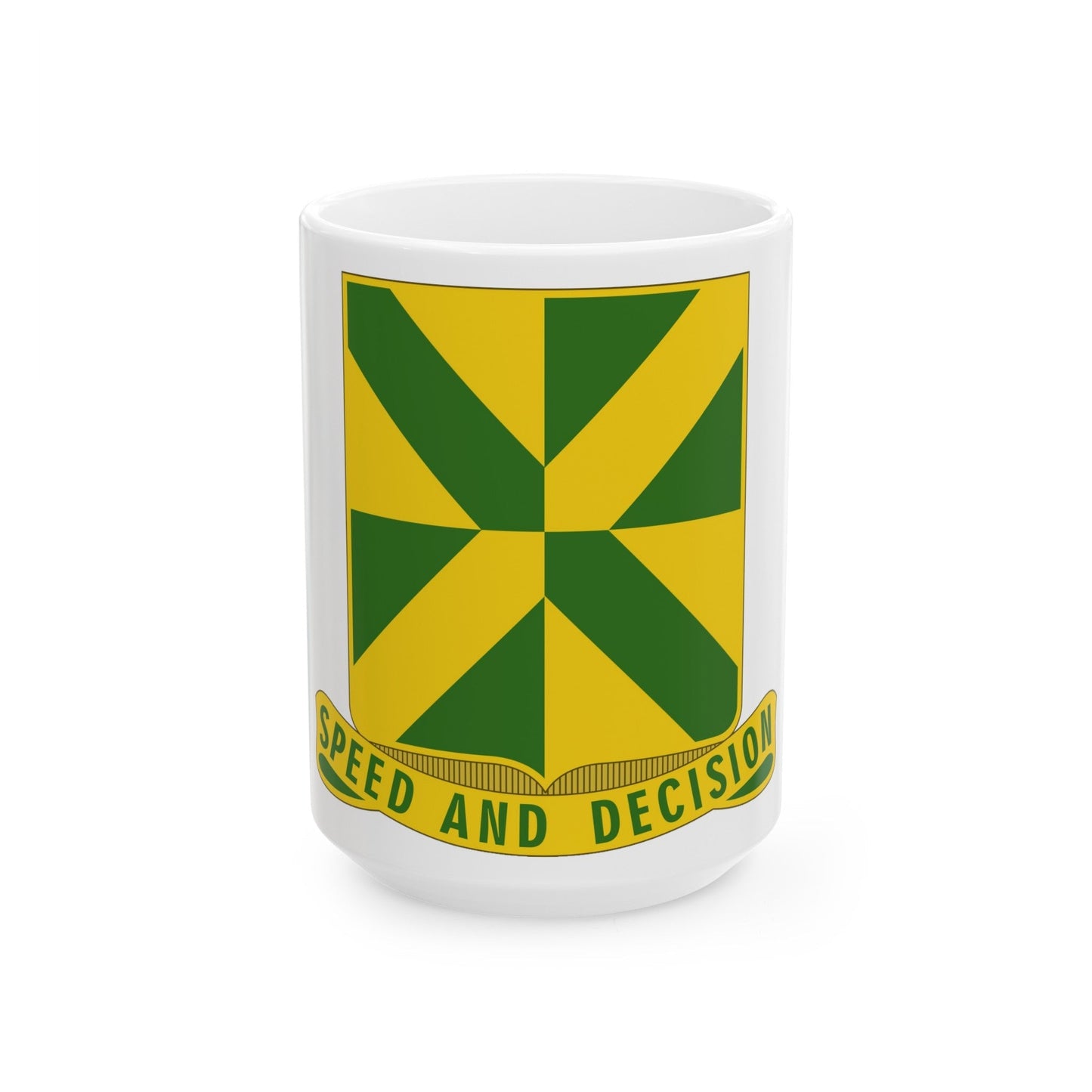 113 Tank Battalion (U.S. Army) White Coffee Mug-15oz-The Sticker Space