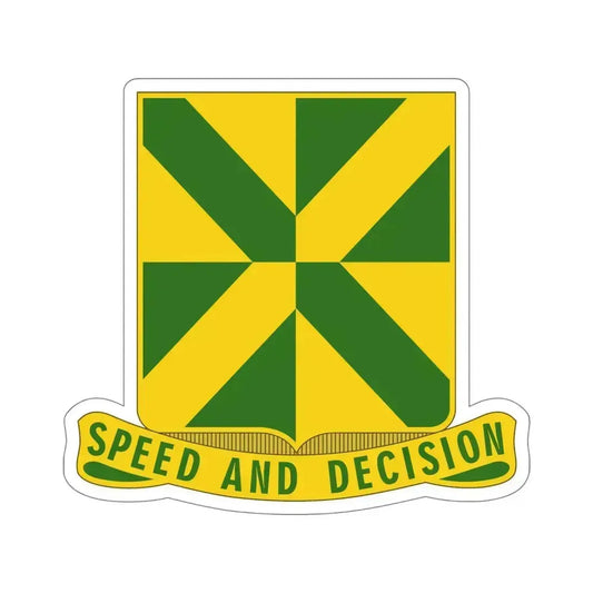 113 Tank Battalion (U.S. Army) STICKER Vinyl Die-Cut Decal 6 Inch - The Sticker Space