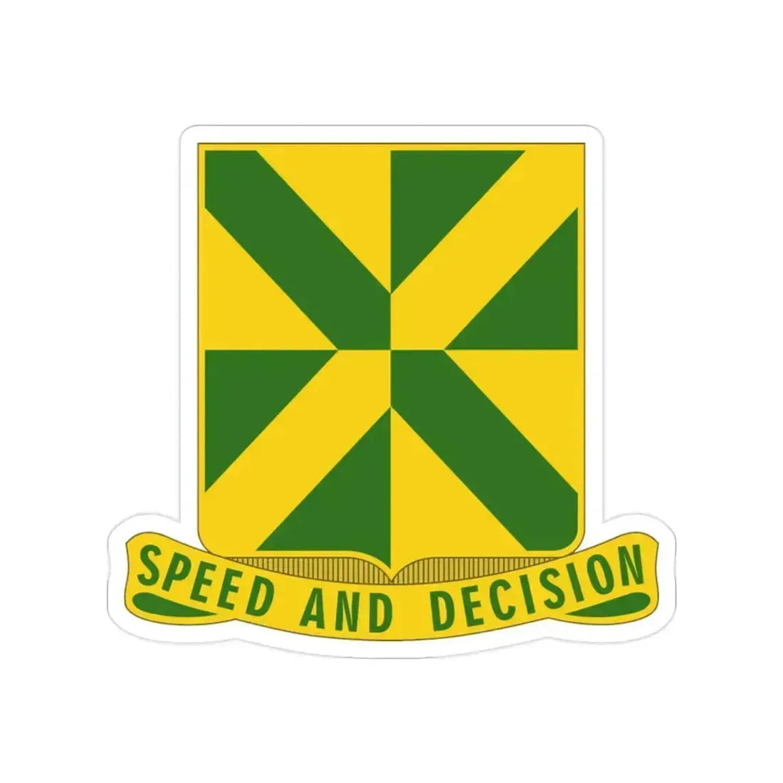 113 Tank Battalion (U.S. Army) Transparent STICKER Die-Cut Vinyl Decal 2 Inch - The Sticker Space