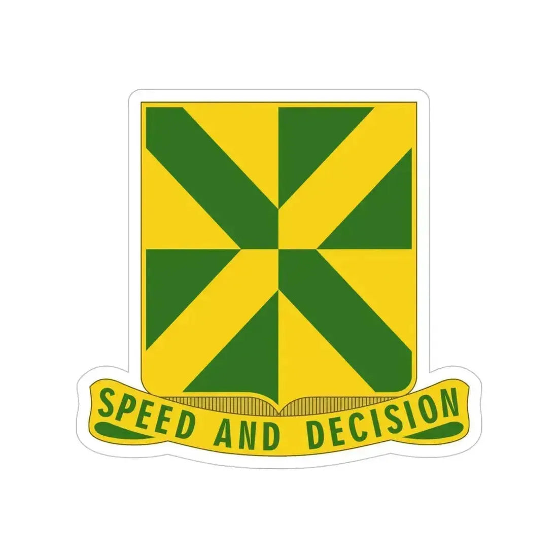 113 Tank Battalion (U.S. Army) Transparent STICKER Die-Cut Vinyl Decal 6 Inch - The Sticker Space