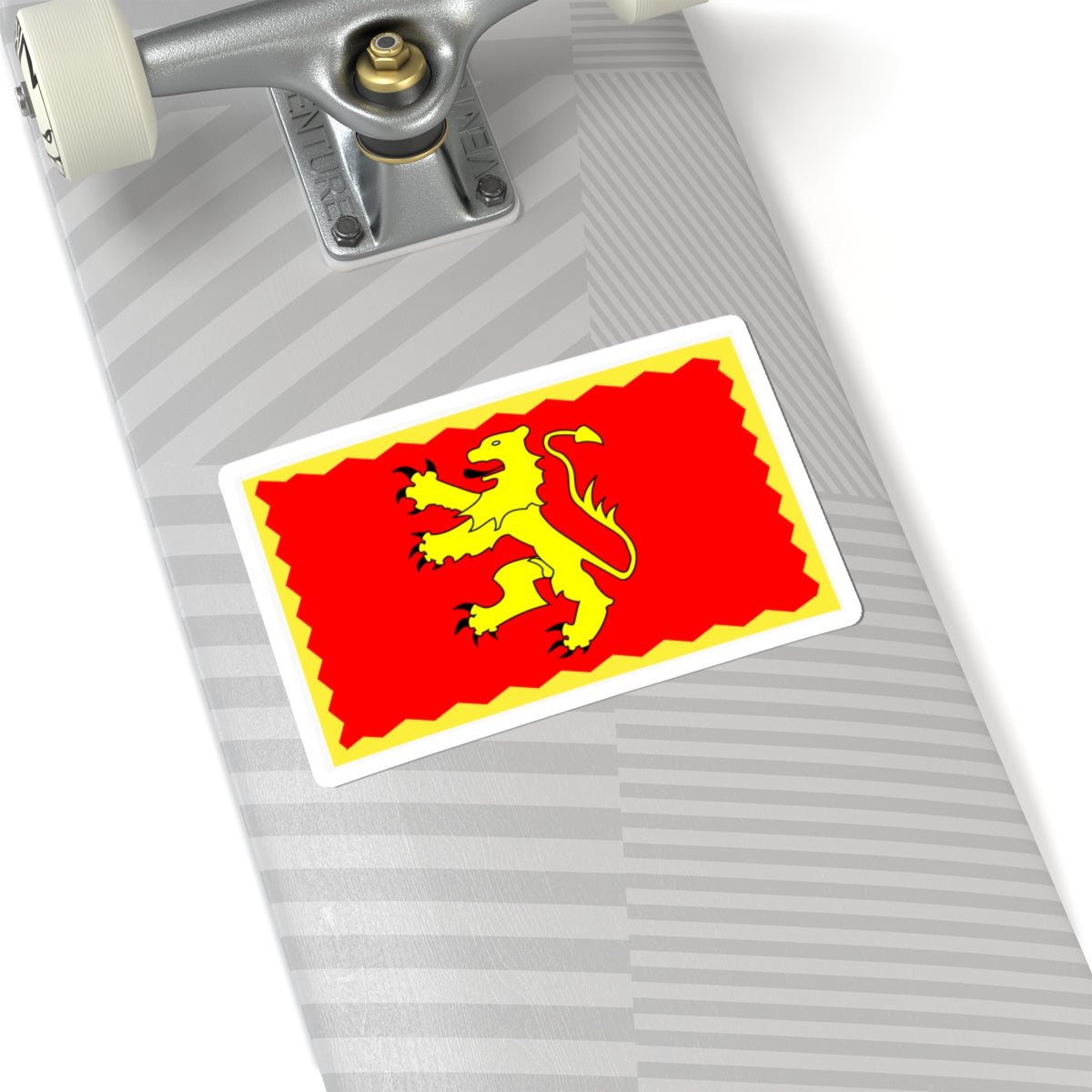 Flag of Deheubarth (United Kingdom) STICKER Vinyl Kiss-Cut Decal