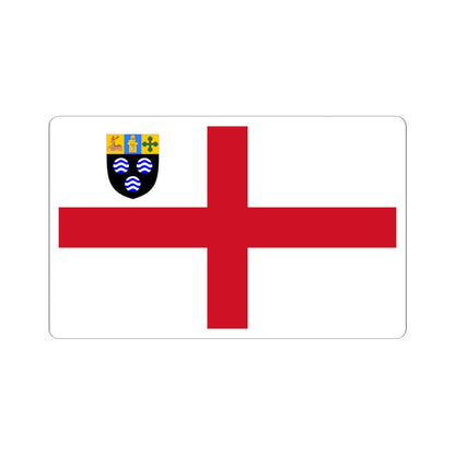 Flag of the Diocese of Southwell and Nottingham (England) STICKER Vinyl Kiss-Cut Decal