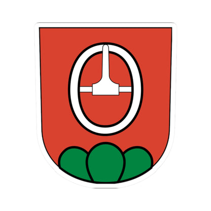 Schoenenberg-blazon (Switzerland) (Coat of Arms) STICKER Vinyl Kiss-Cut Decal