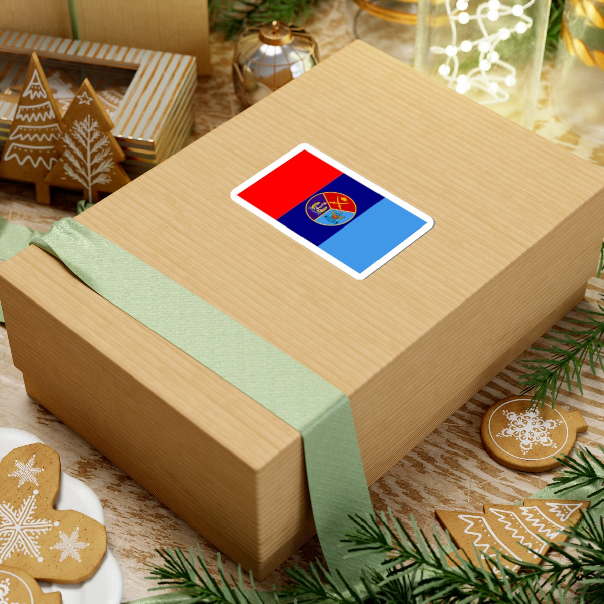 Bangladesh Armed Forces Flag (Bangladesh) (Coat of Arms) STICKER Vinyl Kiss-Cut Decal