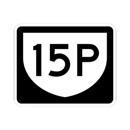 PR urban primary 15P (Puerto Rico) (Road Sign) STICKER Vinyl Kiss-Cut Decal
