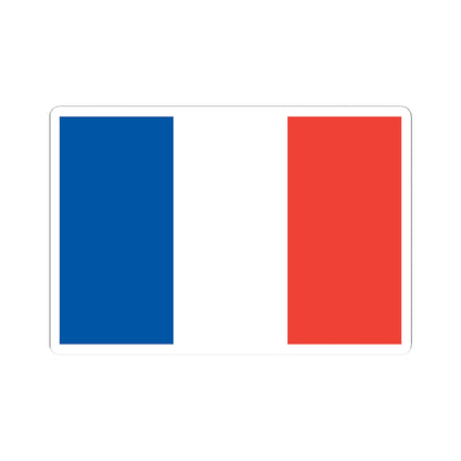 Flag of France alternative version (France) STICKER Vinyl Kiss-Cut Decal