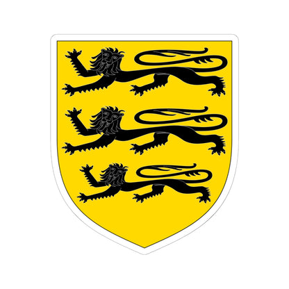 Arms of Baron Carew (England) (Coat of Arms) STICKER Vinyl Kiss-Cut Decal