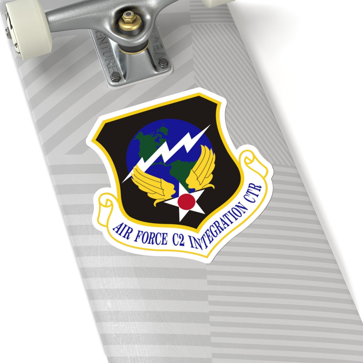 Air Force Command & Control Integration Center (U.S. Air Force) STICKER Vinyl Kiss-Cut Decal