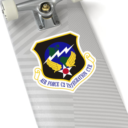 Air Force Command & Control Integration Center (U.S. Air Force) STICKER Vinyl Kiss-Cut Decal