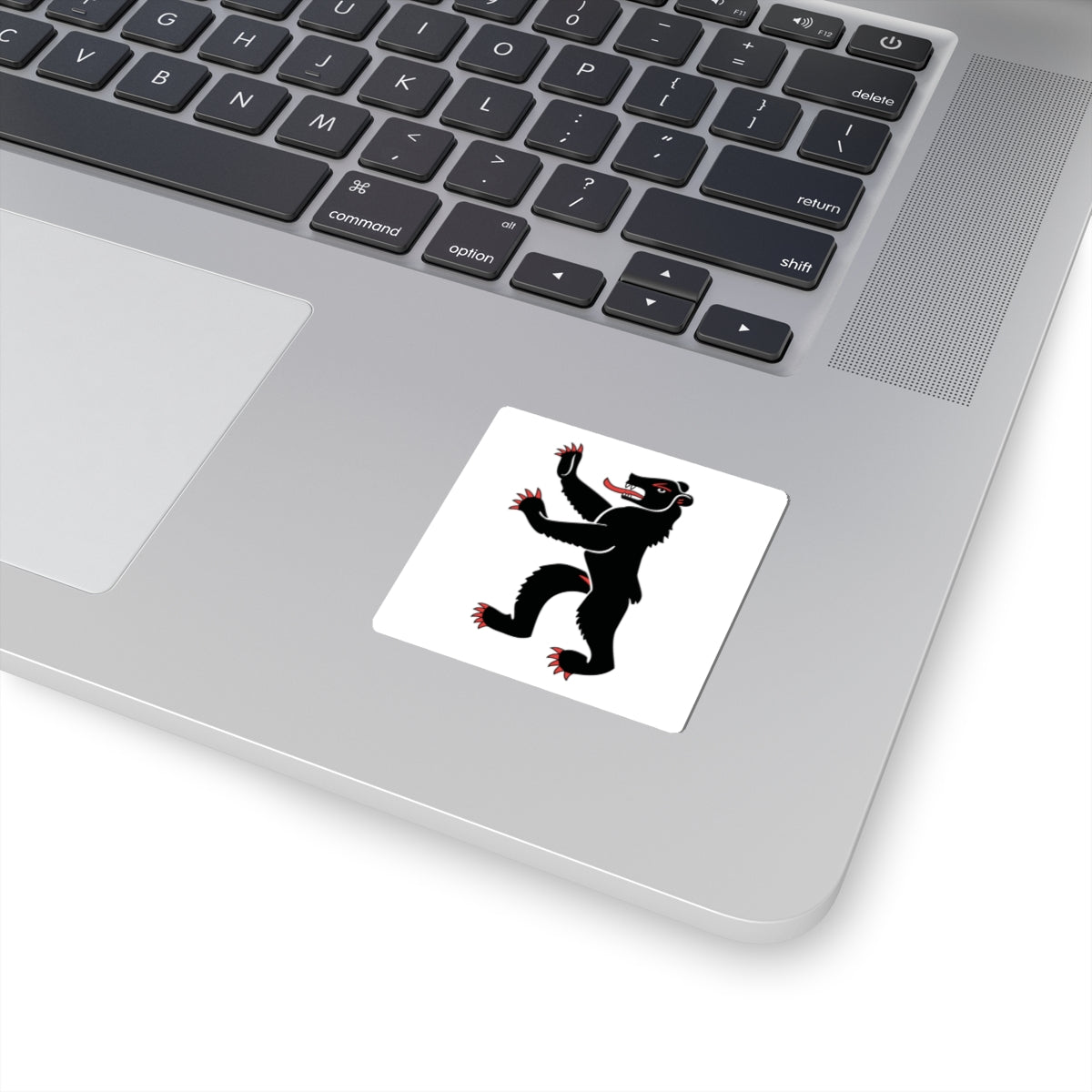 Flag of Canton of Appenzell Innerrhoden (Switzerland) STICKER Vinyl Kiss-Cut Decal