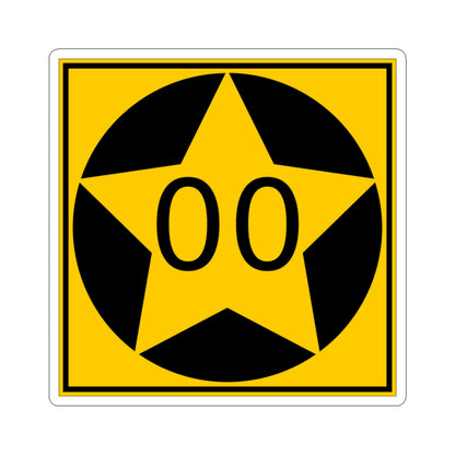 MN-00 1920 (Minnesota) (Road Sign) STICKER Vinyl Kiss-Cut Decal