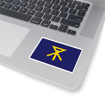 Flag of Osaka Osaka (Japan) STICKER Vinyl Kiss-Cut Decal