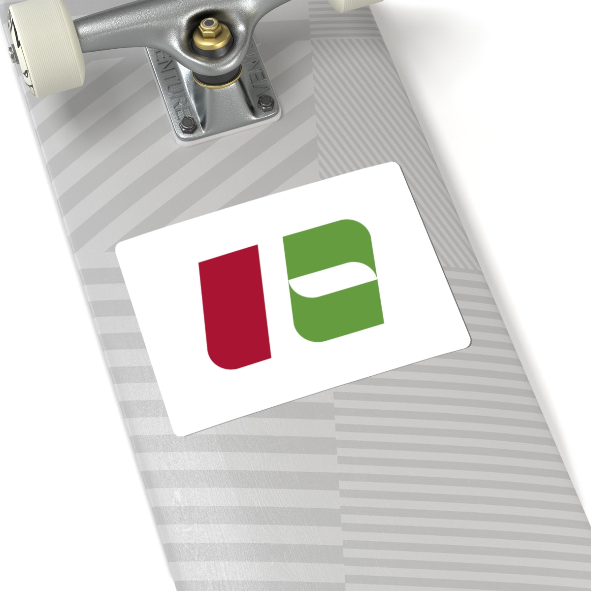 Flag of Nishinomiya Hyogo (Japan) STICKER Vinyl Kiss-Cut Decal