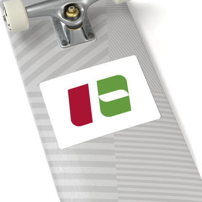 Flag of Nishinomiya Hyogo (Japan) STICKER Vinyl Kiss-Cut Decal
