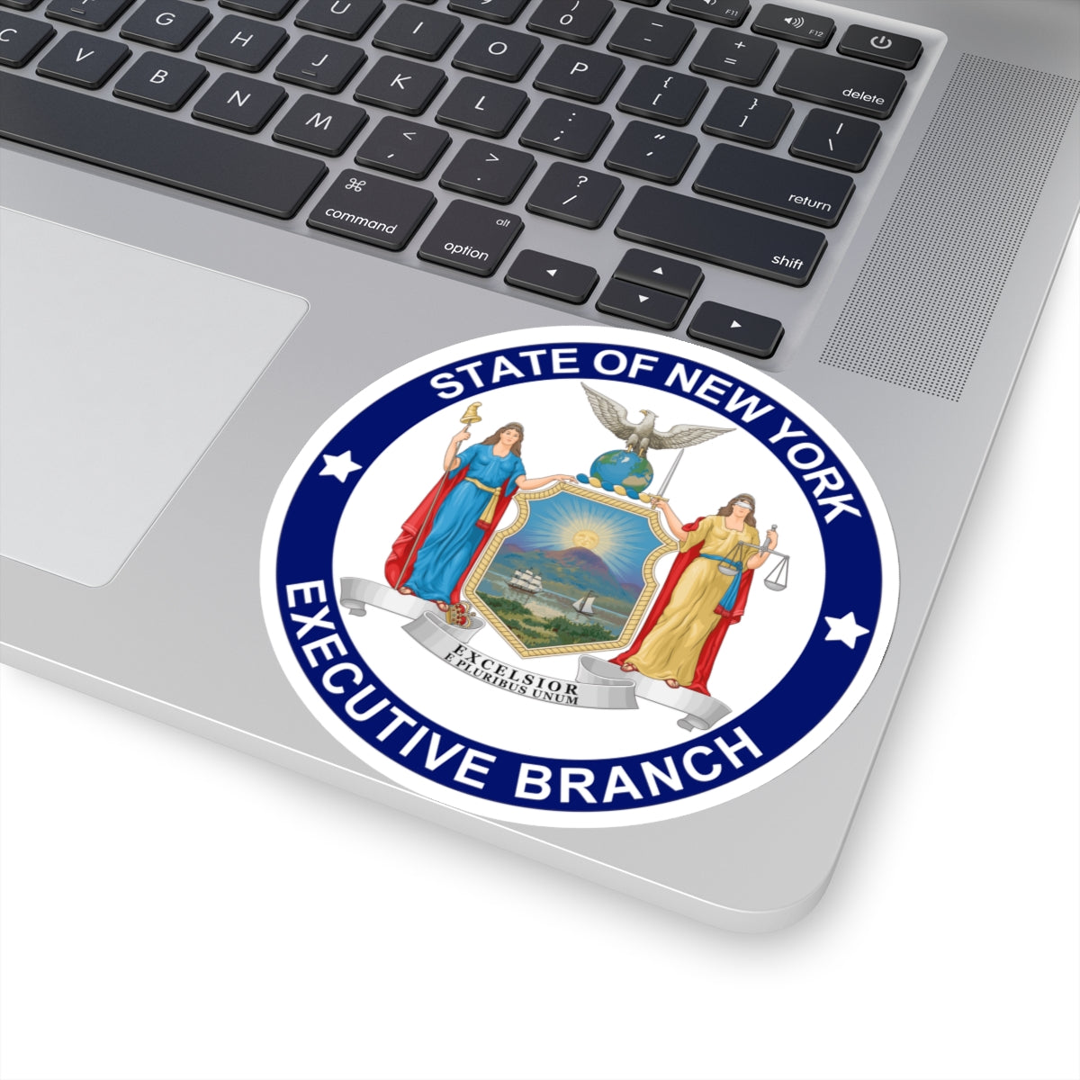 Seal of the Executive Branch of New York - STICKER Vinyl Kiss-Cut Decal