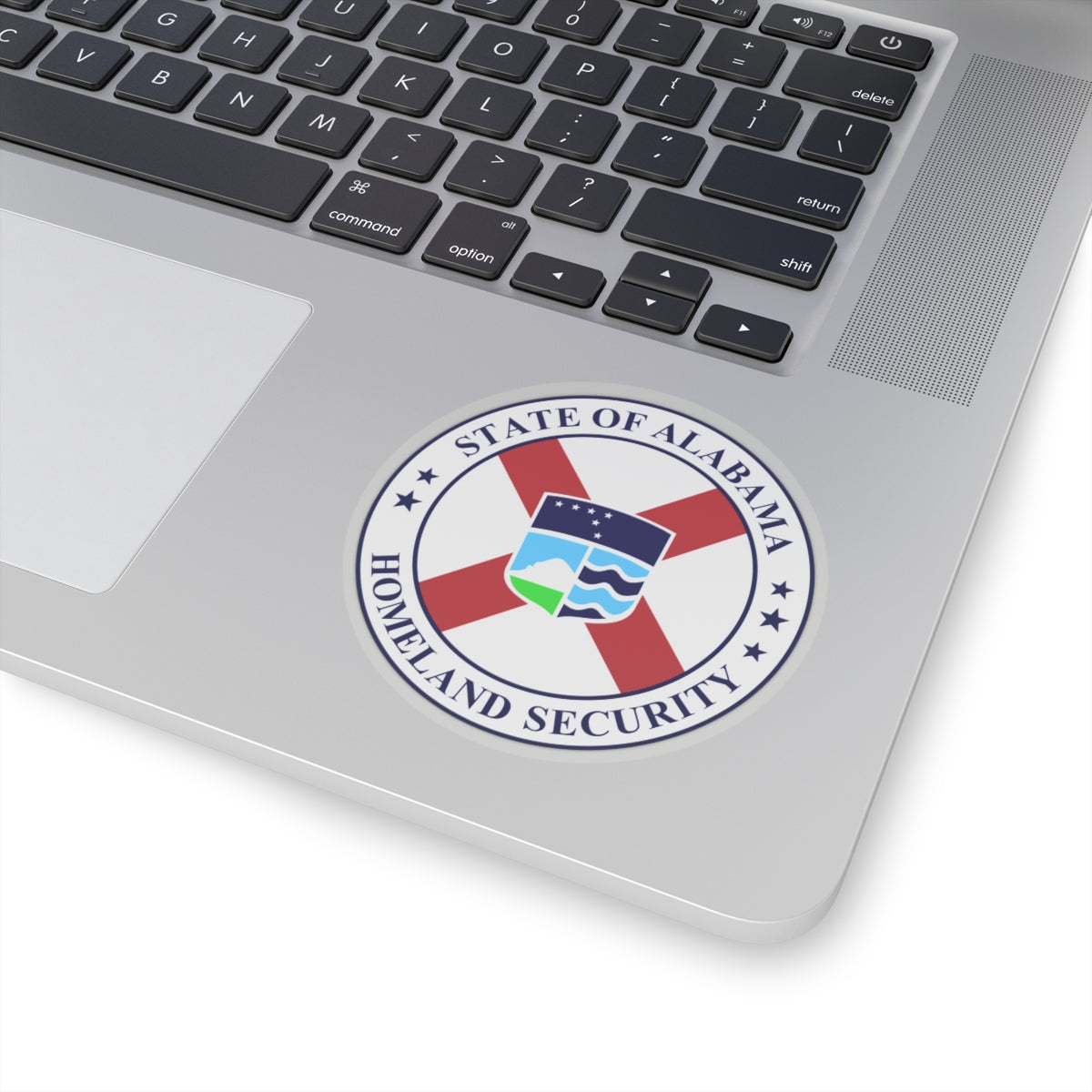 Alabama Department of Homeland Security - STICKER Vinyl Kiss-Cut Decal