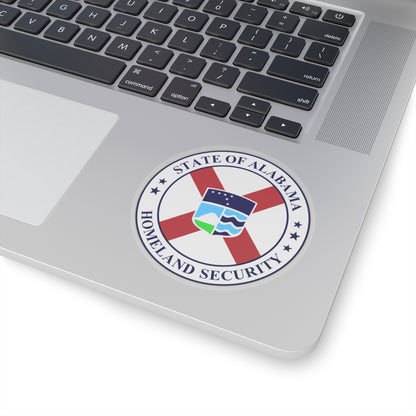 Alabama Department of Homeland Security - STICKER Vinyl Kiss-Cut Decal