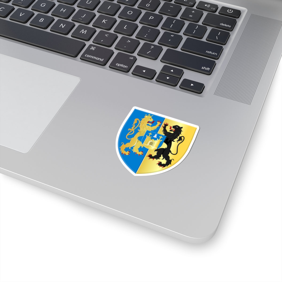 Belfeld wapen (Netherlands) (Coat of Arms) STICKER Vinyl Kiss-Cut Decal