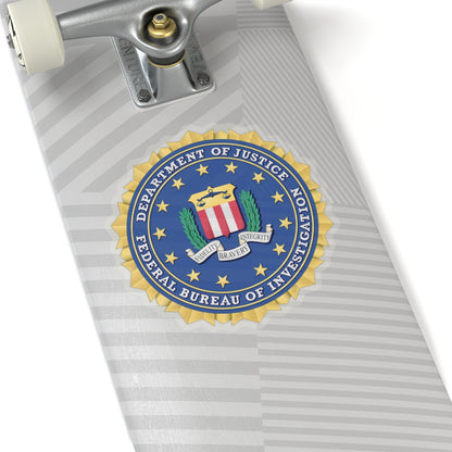 Seal of the Federal Bureau of Investigation - STICKER Vinyl Kiss-Cut Decal