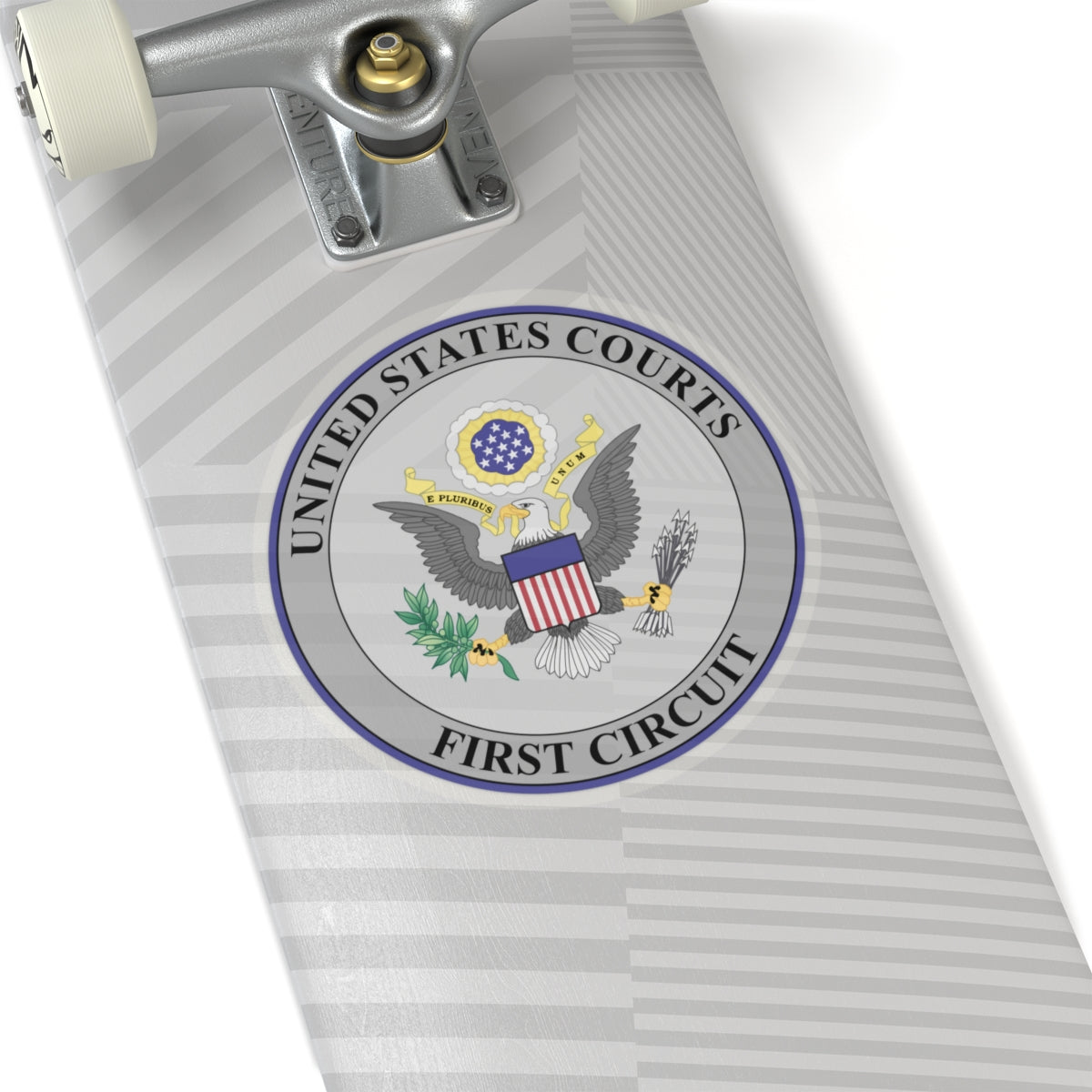 Seal of the United States Court of Appeals for the First Circuit - STICKER Vinyl Kiss-Cut Decal