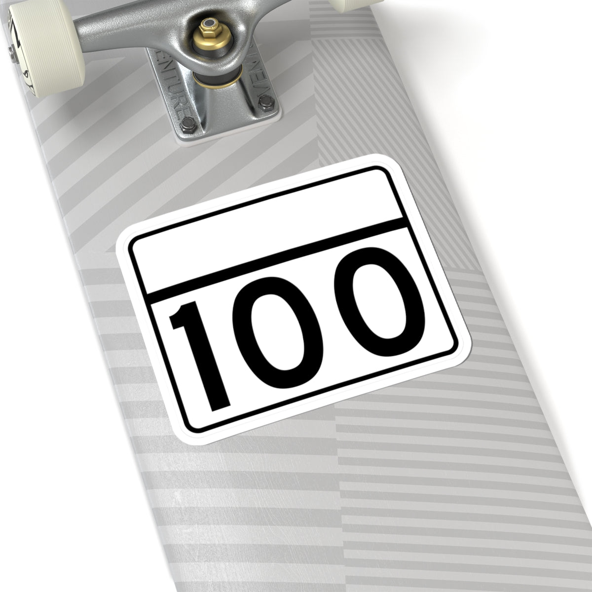 MD Route 100 guide (Maryland) (Road Sign) STICKER Vinyl Kiss-Cut Decal