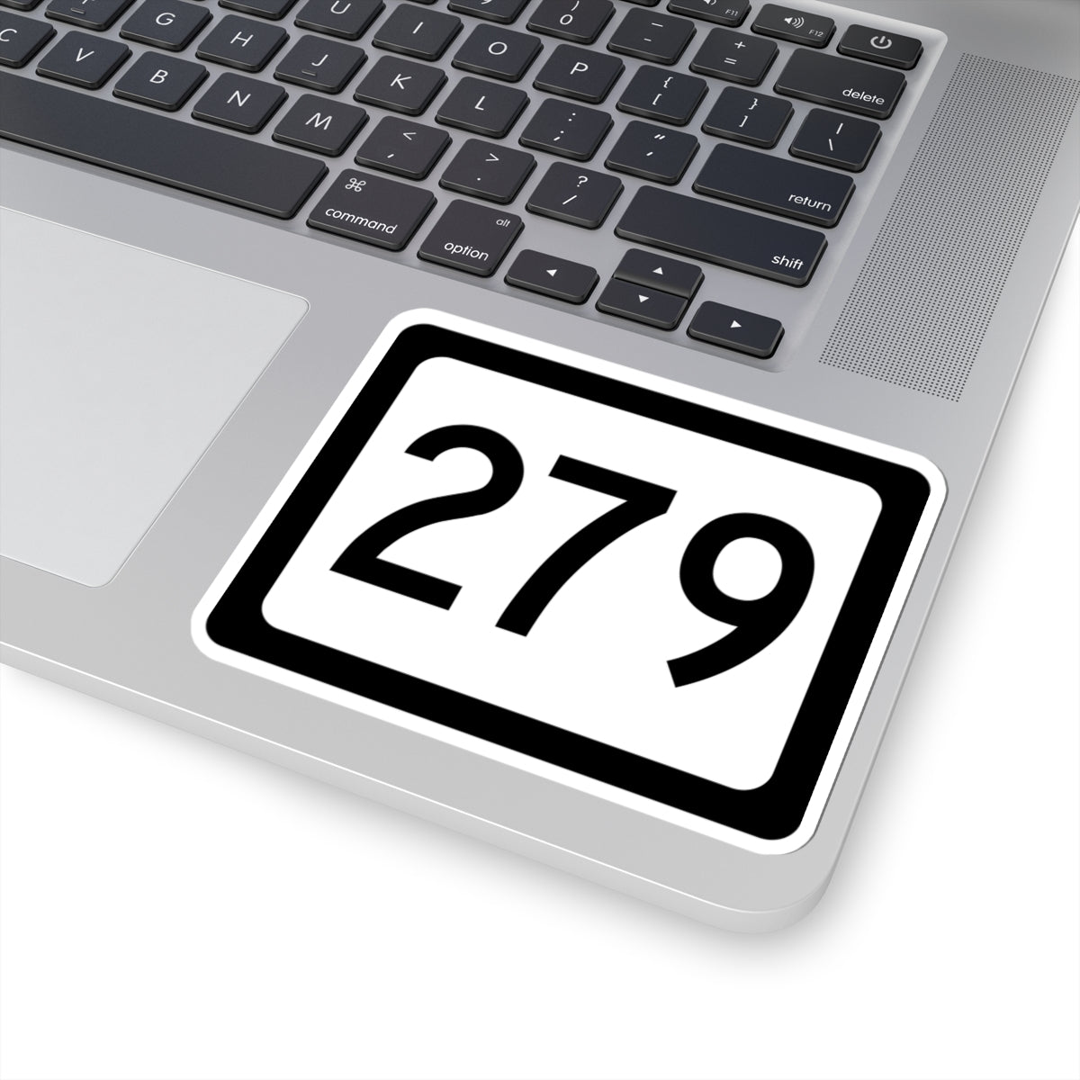 WV-279 (Virginia) (Road Sign) STICKER Vinyl Kiss-Cut Decal