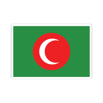 Flag of Kingdom of Kurdistan 1922-1924 (Iraq) STICKER Vinyl Kiss-Cut Decal