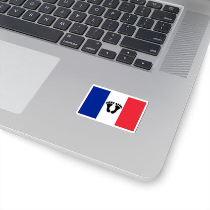 Flag of France Pieds-noirs (France) STICKER Vinyl Kiss-Cut Decal