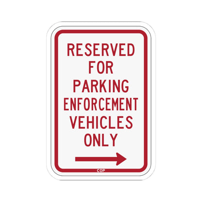 PBOT Road sign P4100R (Oregon) (Road Sign) STICKER Vinyl Kiss-Cut Decal