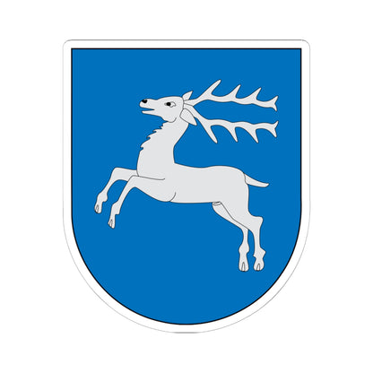 Antic escut municipal de Vilaller (Spain) (Coat of Arms) STICKER Vinyl Kiss-Cut Decal