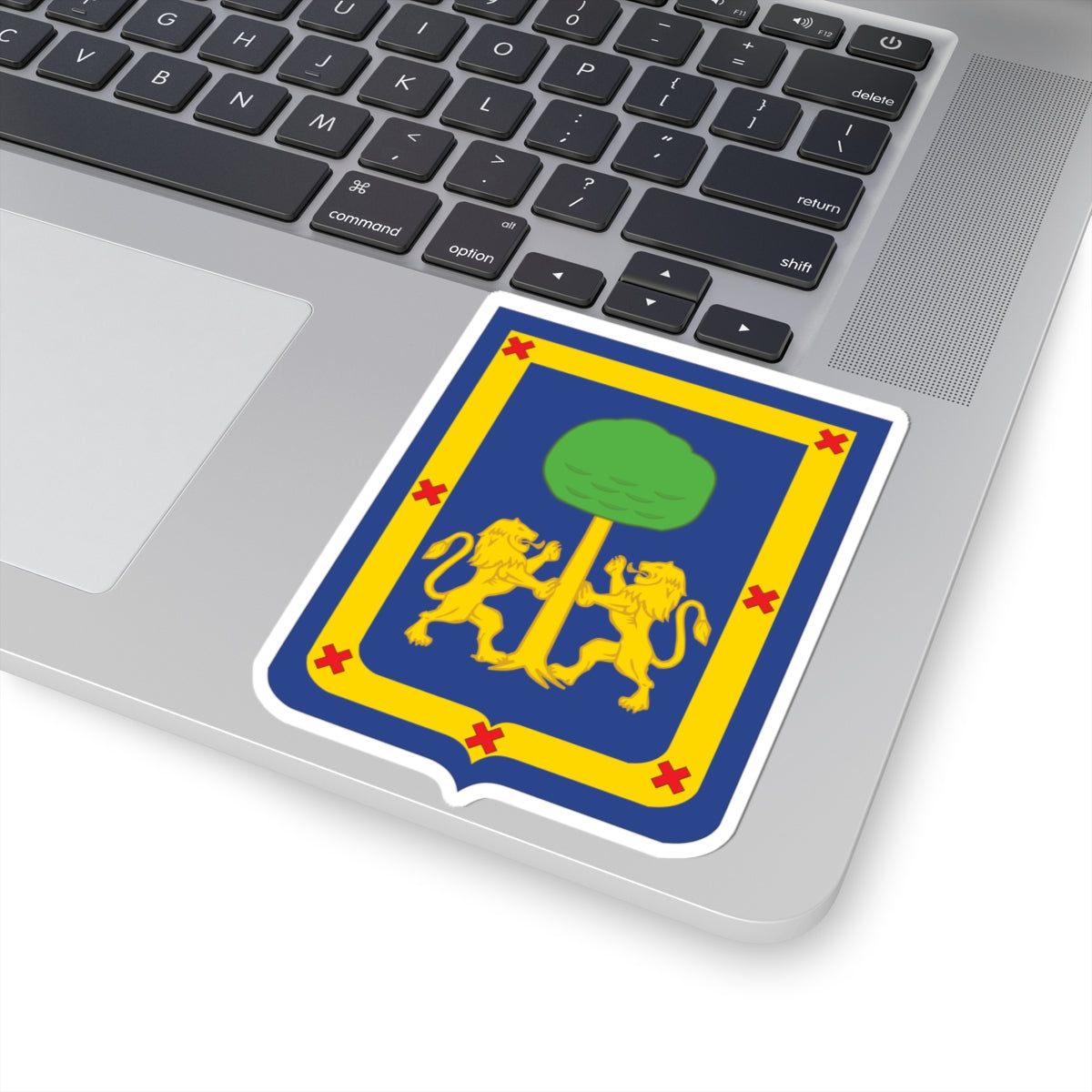 Arms of Guadalajara (Costa Rica) (Coat of Arms) STICKER Vinyl Kiss-Cut Decal