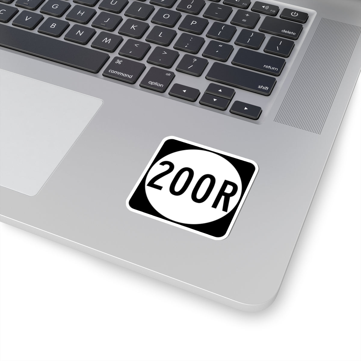 PR tertiary 200R (Puerto Rico) (Road Sign) STICKER Vinyl Kiss-Cut Decal