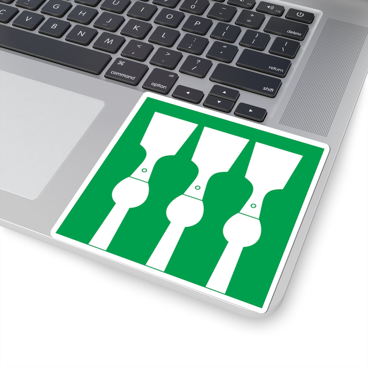 Flag of Hedmark (Norway) STICKER Vinyl Kiss-Cut Decal