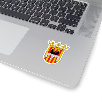 Escudo de Ariza (Spain) (Coat of Arms) STICKER Vinyl Kiss-Cut Decal