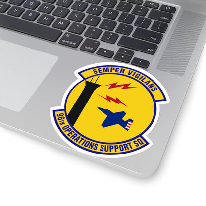 96th Operations Support Squadron (U.S. Air Force) STICKER Vinyl Kiss-Cut Decal