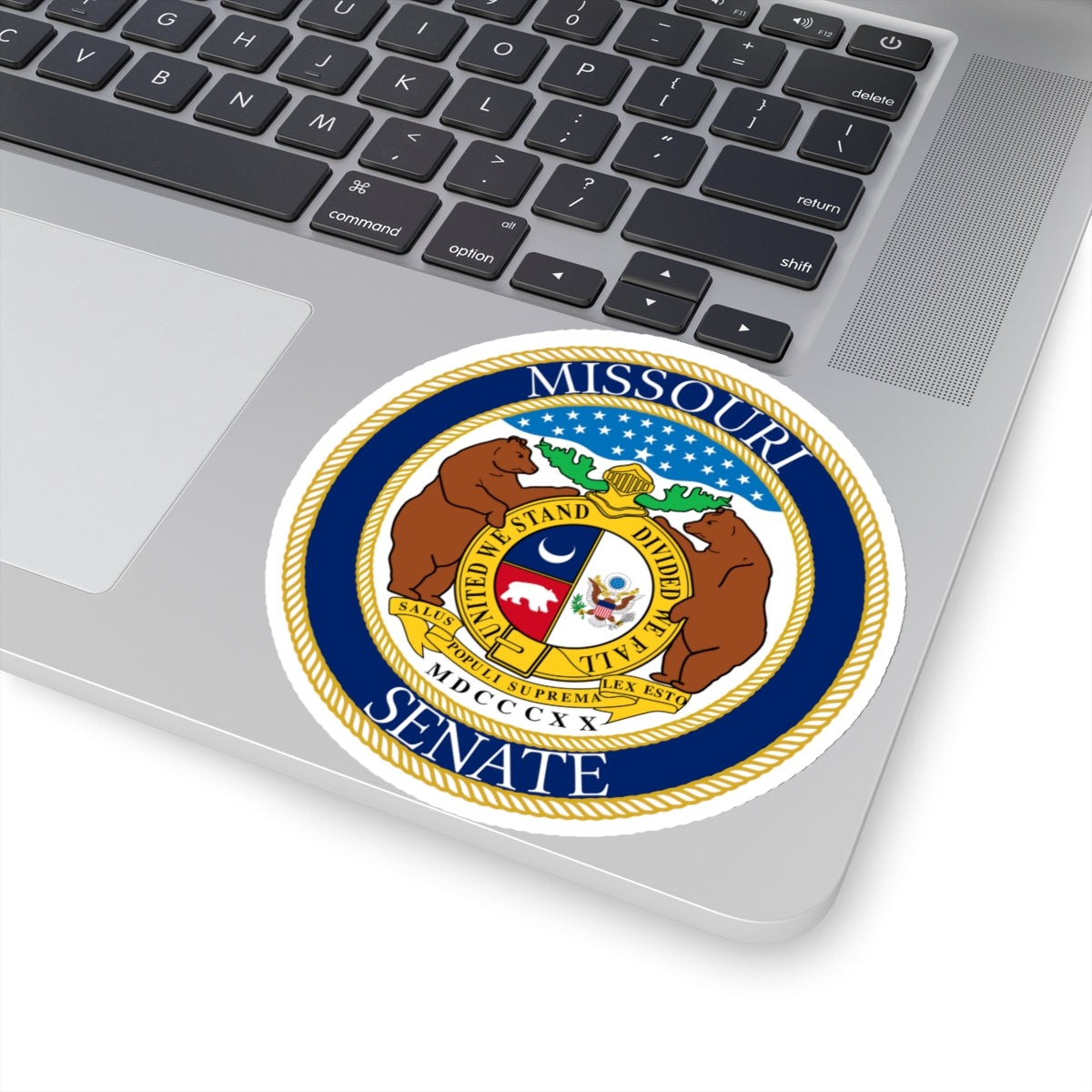 Seal of the Senate of Missouri - STICKER Vinyl Kiss-Cut Decal