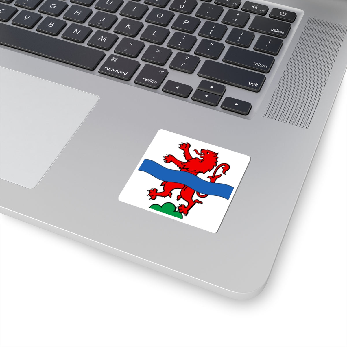 CHE Eclepens Flag (Switzerland) STICKER Vinyl Kiss-Cut Decal