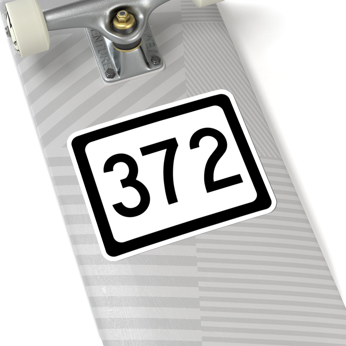 WV-372 (Virginia) (Road Sign) STICKER Vinyl Kiss-Cut Decal