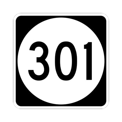 PR tertiary 301 (Puerto Rico) (Road Sign) STICKER Vinyl Kiss-Cut Decal