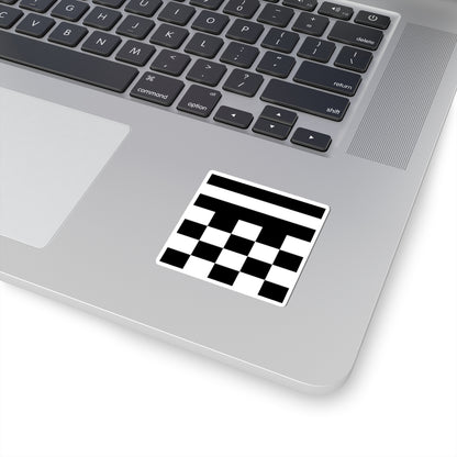 CHE Batzberg Flag (Switzerland) STICKER Vinyl Kiss-Cut Decal