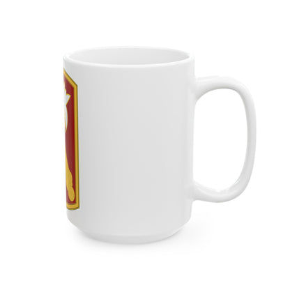 113rd Field Artillery Brigade (U.S. Army) White Coffee Mug-The Sticker Space