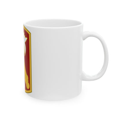 113rd Field Artillery Brigade (U.S. Army) White Coffee Mug-The Sticker Space